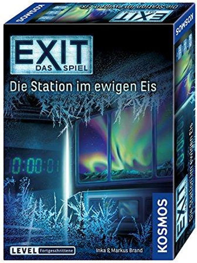 Board Game Exit The Polar Station for 1-6 Players 10+ Years Old (EN) Kosmos