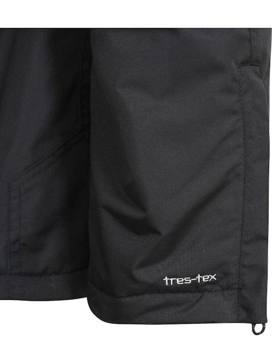 Trespass UCSUSKM20003-BLK Παιδική Σαλοπέτα Σκι & Snowboard Μαύρη