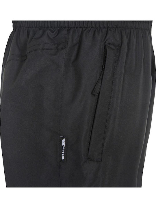 Trespass UCSUSKM20003-BLK Παιδική Σαλοπέτα Σκι & Snowboard Μαύρη