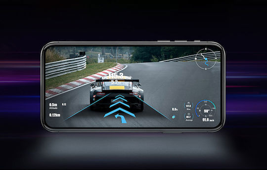 DDPAI X5 Pro Σετ Κάμερα DVR Αυτοκινήτου 4K Wi-Fi, GPS & Κάμερα Οπισθοπορείας
