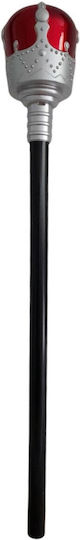 Carnival Wand Black made of Plastic