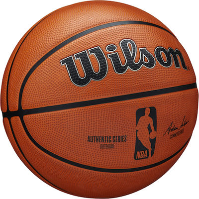 Wilson Authentic Series Μπάλα Μπάσκετ Outdoor