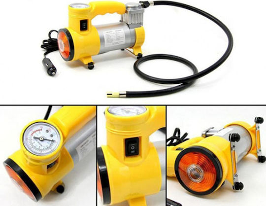 Andowl Tire Pumpe Qdq992 mit Kabel 12V