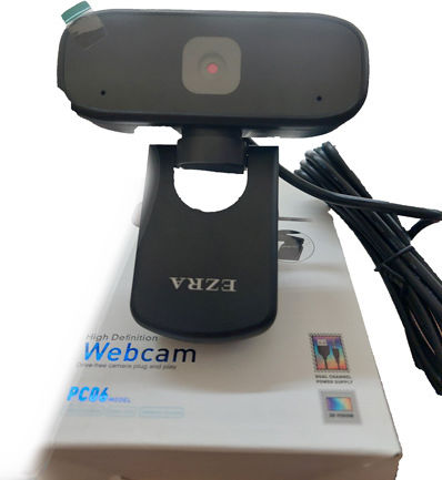Ezra PC06 Web Camera HD 720p