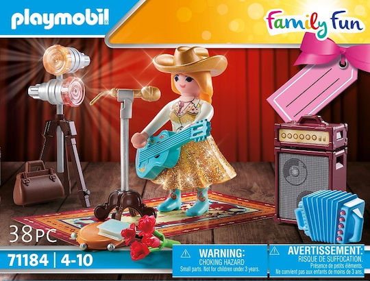 Playmobil Family Fun Country Singer for 4-10 years old
