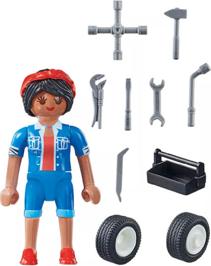 Playmobil Special Plus Μηχανικός Αυτοκινήτων για 4-10 ετών