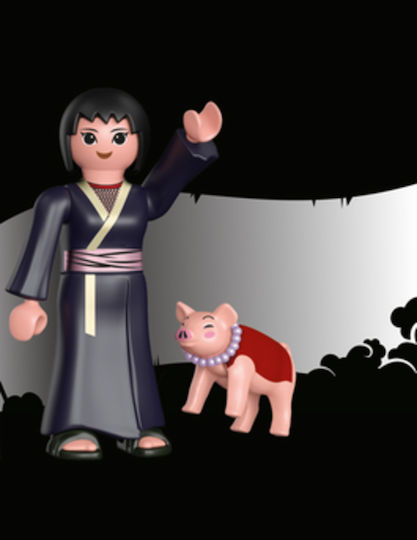 Playmobil Naruto Shizune for 5-99 years old