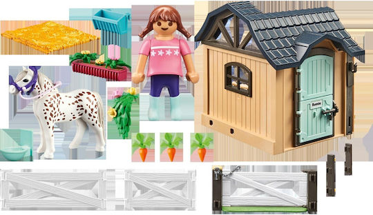 Playmobil Country Riding Stable Expansion για 4-10 ετών