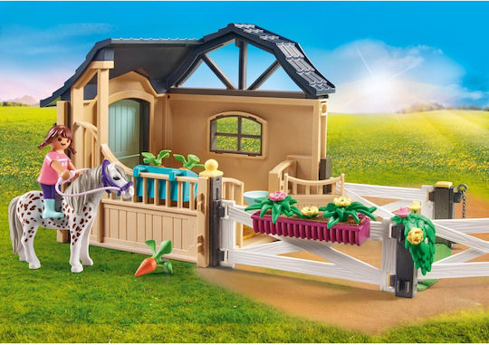 Playmobil Country Riding Stable Expansion για 4-10 ετών