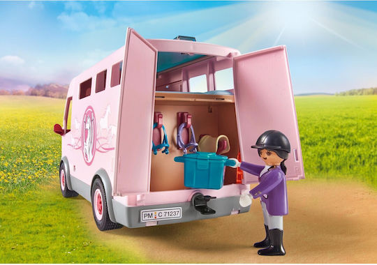 Playmobil Land Pferdetransportfahrzeug für 4-10 Jahre