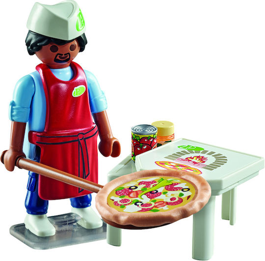 Playmobil Besonderes Plus Mr Pizza für 4-10 Jahre