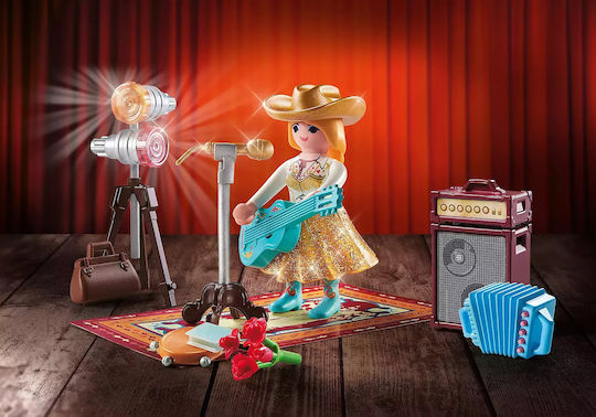 Playmobil Family Fun Country Singer for 4-10 years old