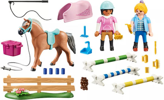 Playmobil Country Riding Lesson για 4-10 ετών