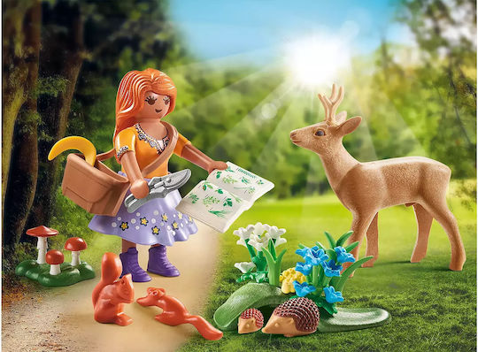 Playmobil Family Fun Botanist pentru 4-10 ani