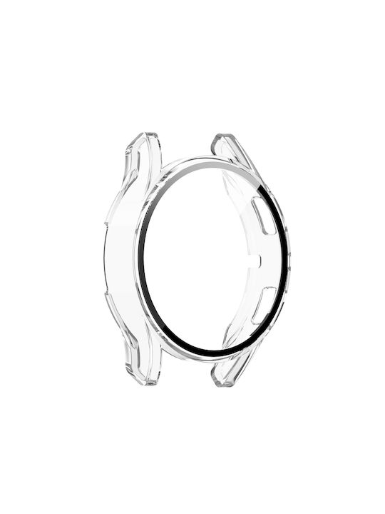 Πλαστική Θήκη με Τζαμάκι Διάφανη για το Galaxy Watch 4 44mm