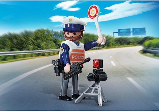 Playmobil Playmo-Friends Τροχονόμος για 4-10 ετών