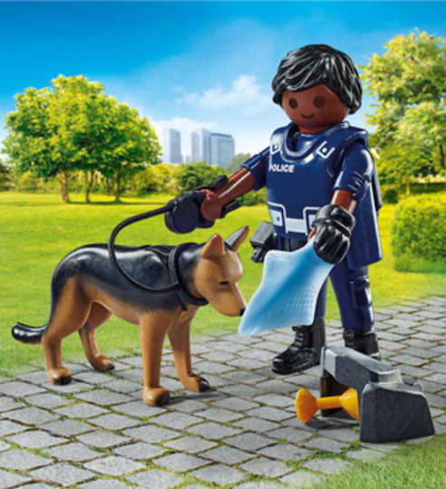 Playmobil Special Plus Dog Walker για 4-10 ετών