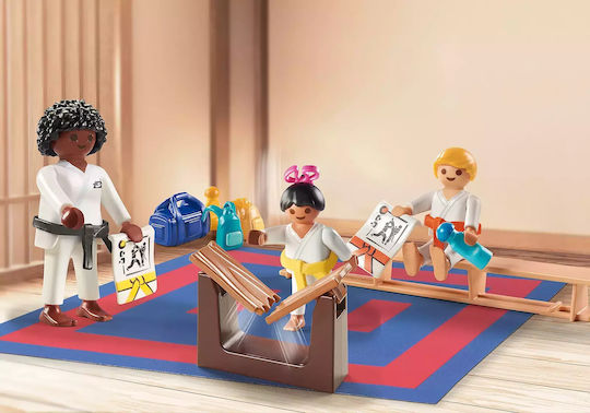 Playmobil Sports & Action Μάθημα Καράτε για 4-10 ετών