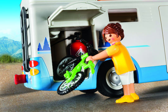 Playmobil Family Fun Camping Adventure για 4 ετών