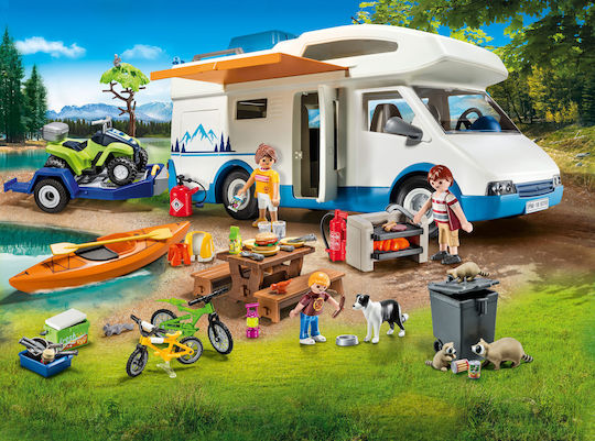 Playmobil Family Fun Camping Adventure για 4 ετών