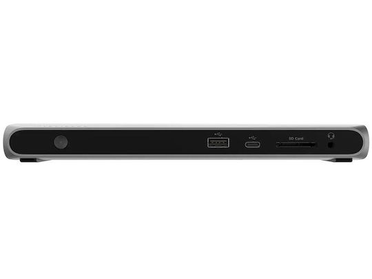 Corsair TBT100 Stație De Andocare Thunderbolt 3 Cu DisplayPort 4K Suport PowerDelivery Ethernet Și Conexiune Pentru 2 Monitoare Argintie