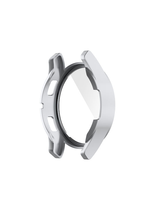 Carcasă de Plastic în culoarea Argintiu pentru Galaxy Watch 4 44mm