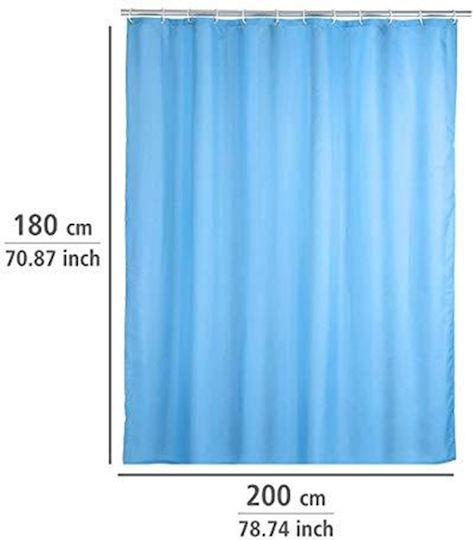 Wenko Душ завеса 180x200см Light Blue Light Blue