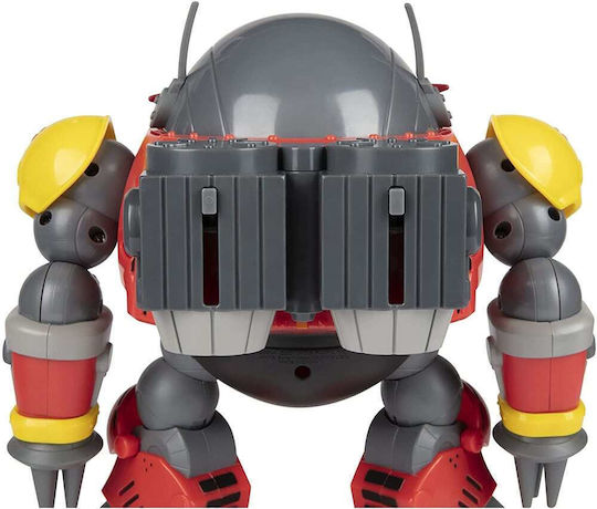 Jakks Pacific 30th Anniversary Giant Eggman Robot Battle Set Sonic για 3+ Ετών