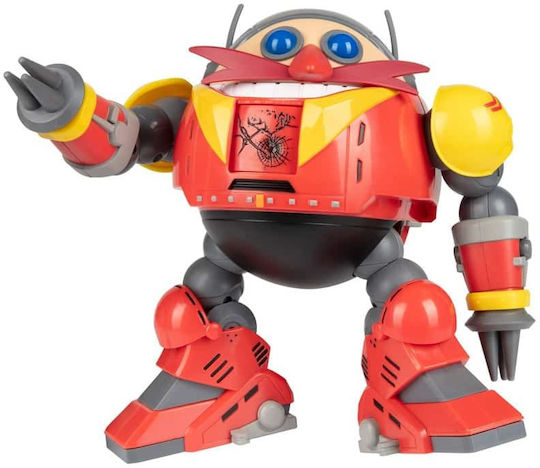 Jakks Pacific 30th Anniversary Giant Eggman Robot Battle Set Sonic για 3+ Ετών