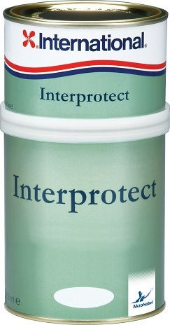 International Interprotect Грунд За Кораби Епоксиден Грунд 0.75л Сив
