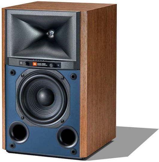JBL 4305P Studio Monitor Speakers 150W Pair Brown