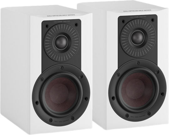 Opticon 1 MKII Ζεύγος Ηχείων Hi-Fi Βιβλιοθήκης 2 Δρόμων Π15.2xΒ23.1xΥ26.1εκ. Μαύρο