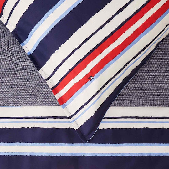 Tommy Hilfiger Surf Club Wave Μαξιλαροθήκη Πολύχρωμη 50x80εκ.