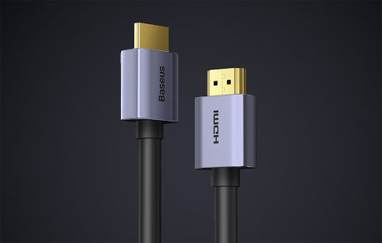 Baseus HDMI 2.0 Premium High Speed 4K 60Hz HDR Kabel HDMI-Stecker - HDMI-Stecker 1,5m Schwarz