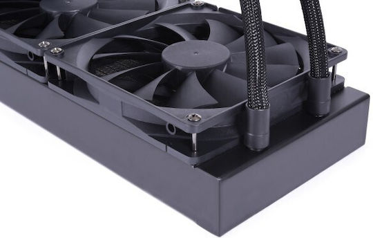 Alphacool Core Ocean T38 AIO 360mm Υδρόψυξη AIO CPU με 3 Ανεμιστήρες 120mm