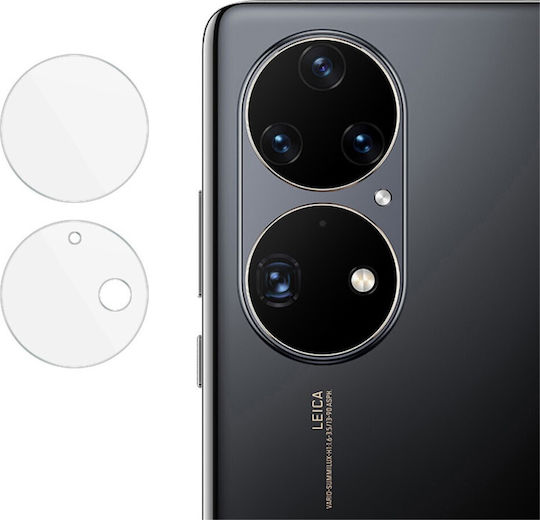 Imak 9H 0.15mm Протектор за камера Закалено стъкло за Huawei Mate 50 Pro