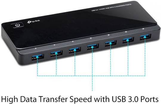 TP-LINK UH720 v4 Hub 7 Ports USB 3.0 with USB-A Connection