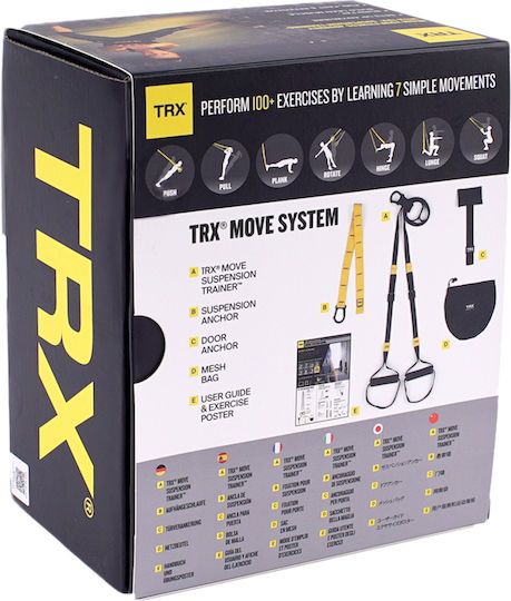 TRX Fitness Straps Move System