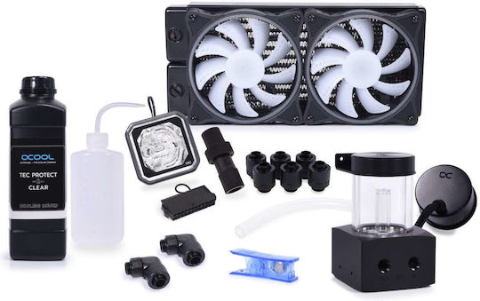 Alphacool Core Storm 240мм ST30 Комплект за Водно Охлаждане