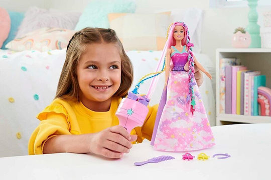 Barbie Dreamy Hair Doll Dreamtopia for 3+ years+ Years 21.5cm