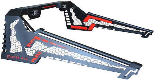 Roll Bar Καρότσας Αυτοκινήτου για Renault Alaskan