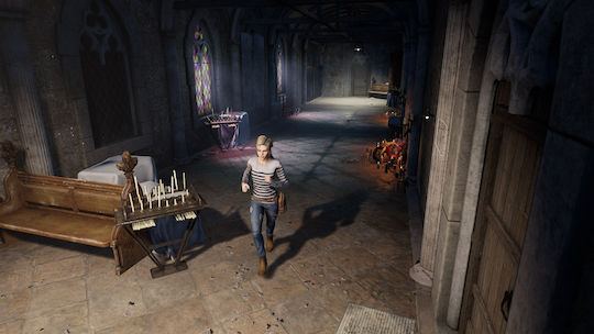 Broken Pieces PS4 Spiel