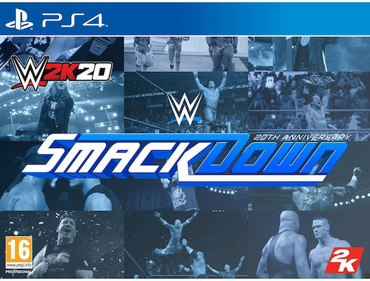 WWE 2K20 SmackDown! Collector's Edition PS4 Game