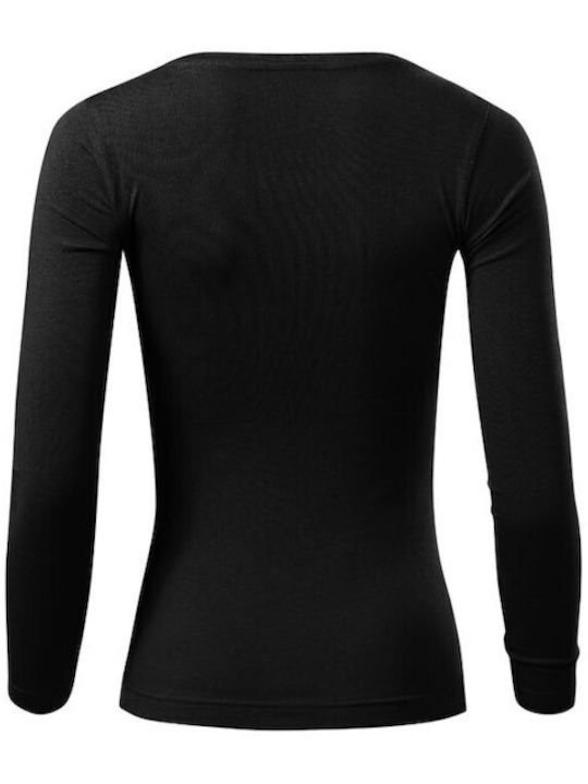 Malfini Men's Long Sleeve Promotional Blouse Black