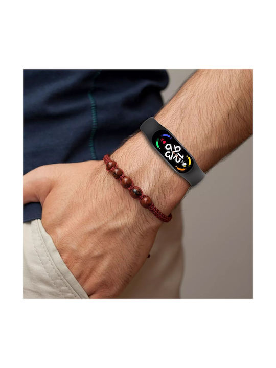 Tech-Protect Iconband Каишка Силикон с Pin Тъмносин (Xiaomi Mi Smart Band 5 / 6 / 6 NFC / 7)