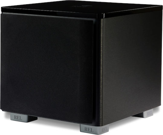 Rel Acoustics HT/1205 MKII Ασύρματο Αυτοενισχυόμενο Subwoofer με Ηχείο 12" 500W Μαύρο