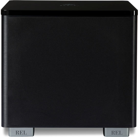 Rel Acoustics HT/1205 MKII Ασύρματο Αυτοενισχυόμενο Subwoofer με Ηχείο 12" 500W Μαύρο