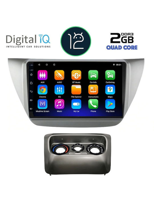 Digital IQ Sistem Audio Auto pentru Mitsubishi Magazin online Audi A7 2000-2007 (Bluetooth/USB/AUX/WiFi/GPS/Partitură) cu Ecran Tactil 9"