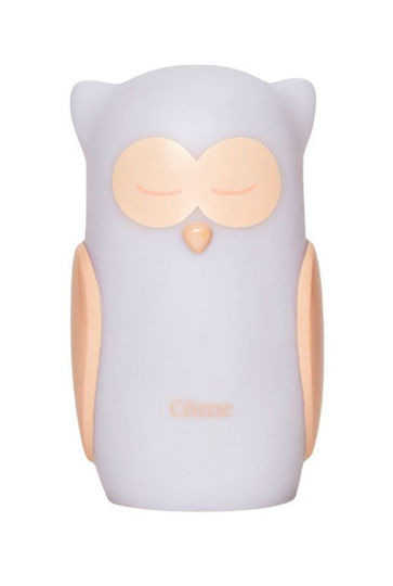 Olala Lumini LED Lampă decorativă pentru copii Owl Come Alb 6x5x10εκ.