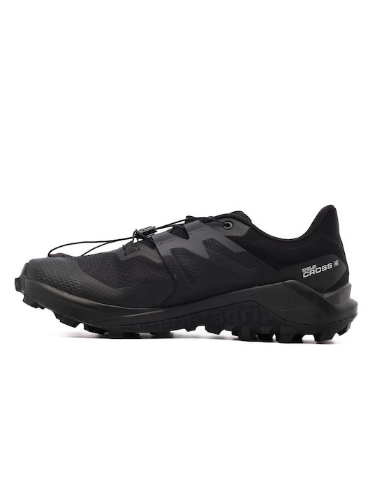 Salomon Wildcross 2 Herren Wanderschuhe Schwarz